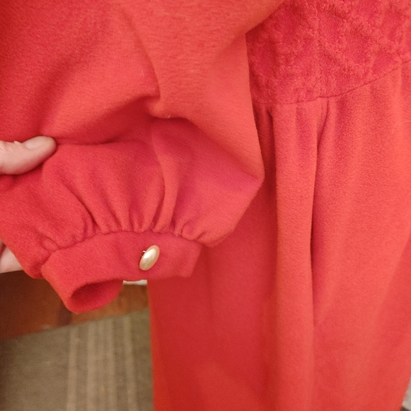 Vintage Old Lady type robe - Picture 12 of 12
